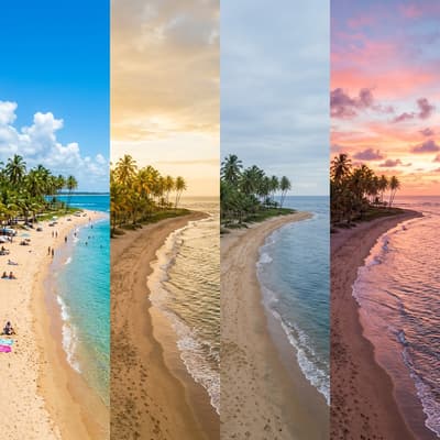 Melhor época para visitar a Costa do Sauípe: clima, eventos e preços