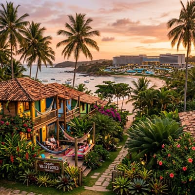 Pousada vs Resort: 5 motivos para escolher uma pousada na Costa do Sauípe