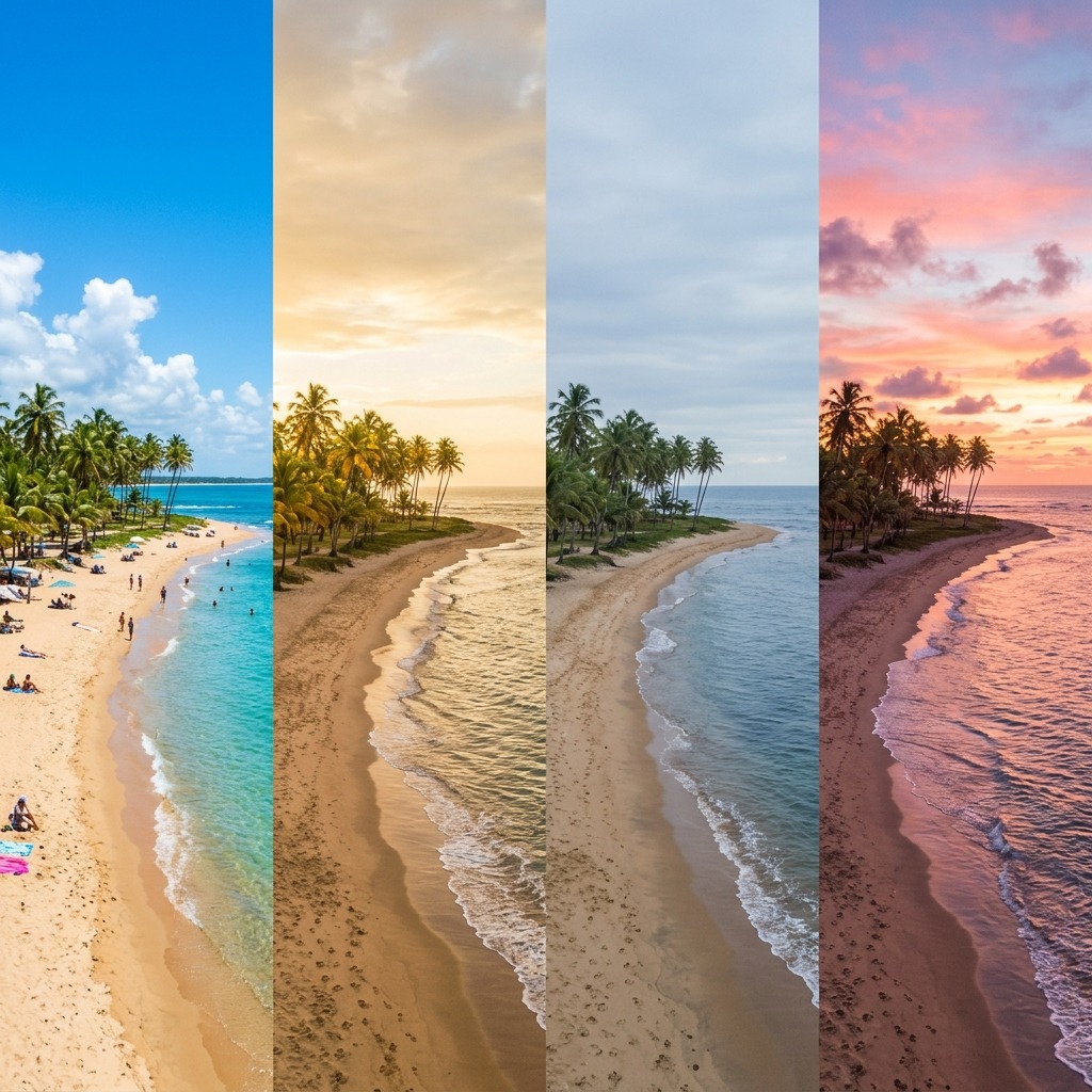 Melhor época para visitar a Costa do Sauípe: clima, eventos e preços