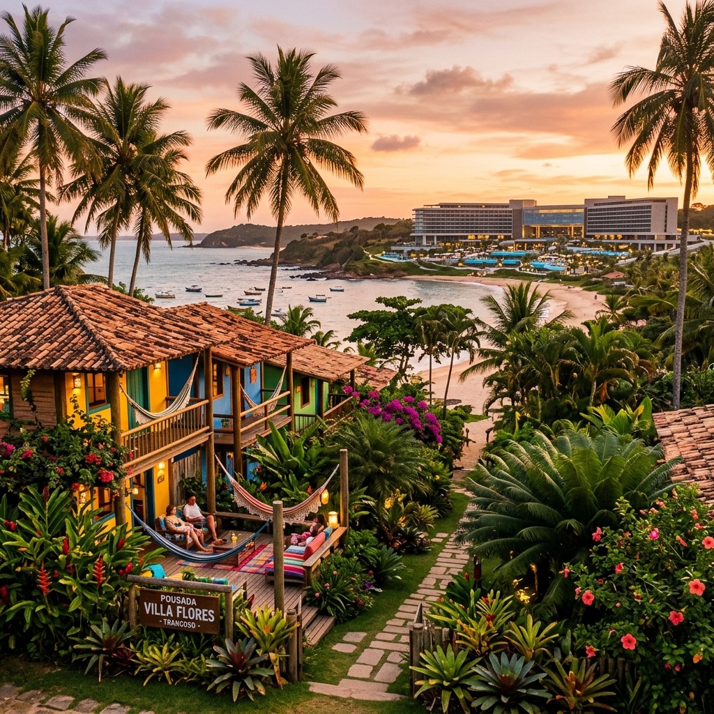 Pousada vs Resort: 5 motivos para escolher uma pousada na Costa do Sauípe